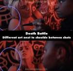 Death Battle mistake picture