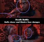 Death Battle mistake picture