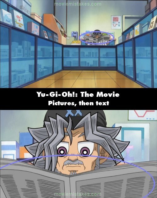 Yu-Gi-Oh!: The Movie picture