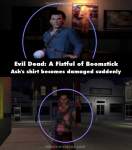 Evil Dead: A Fistful of Boomstick mistake picture