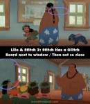 Lilo & Stitch 2: Stitch Has a Glitch mistake picture