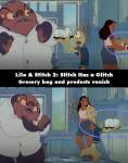 Lilo & Stitch 2: Stitch Has a Glitch mistake picture