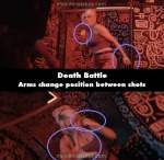 Death Battle mistake picture