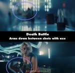 Death Battle mistake picture