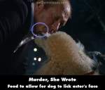 Murder, She Wrote mistake picture