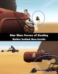Star Wars Forces of Destiny mistake picture