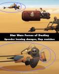 Star Wars Forces of Destiny mistake picture
