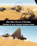 Star Wars Forces of Destiny mistake picture