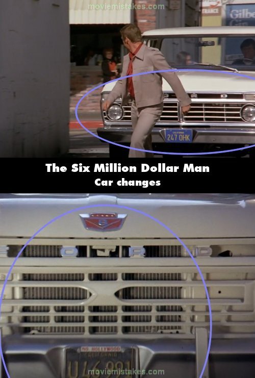 The Six Million Dollar Man mistake picture