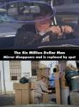 The Six Million Dollar Man mistake picture
