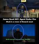 James Bond 007: Agent Under Fire trivia picture