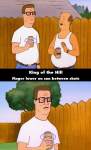 King of the Hill mistake picture
