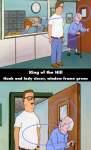 King of the Hill mistake picture