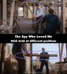 The Spy Who Loved Me mistake picture