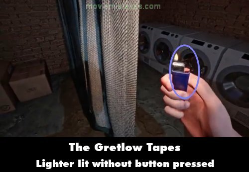 The Gretlow Tapes mistake picture