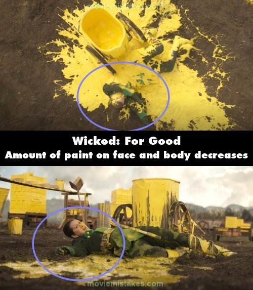 Wicked: For Good mistake picture