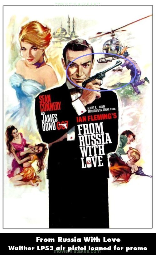 From Russia With Love trivia picture