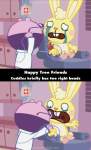 Happy Tree Friends mistake picture