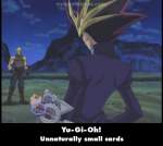 Yu-Gi-Oh! mistake picture