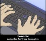 Yu-Gi-Oh! mistake picture