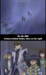Yu-Gi-Oh! mistake picture