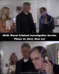 NCIS: Naval Criminal Investigative Service mistake picture