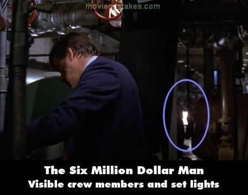 The Six Million Dollar Man trivia picture