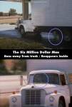 The Six Million Dollar Man mistake picture