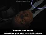 Murder, She Wrote mistake picture