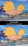 Hey Arnold! mistake picture
