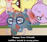 Happy Tree Friends mistake picture