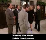 Murder, She Wrote mistake picture