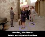 Murder, She Wrote mistake picture