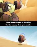 Star Wars Forces of Destiny mistake picture