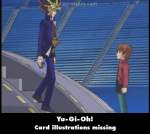Yu-Gi-Oh! mistake picture