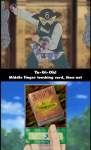 Yu-Gi-Oh! mistake picture