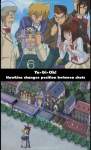 Yu-Gi-Oh! mistake picture