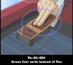 Yu-Gi-Oh! mistake picture