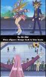 Yu-Gi-Oh! mistake picture