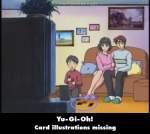 Yu-Gi-Oh! mistake picture