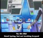 Yu-Gi-Oh! mistake picture