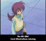 Yu-Gi-Oh! mistake picture