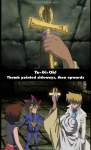 Yu-Gi-Oh! mistake picture