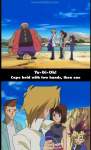 Yu-Gi-Oh! mistake picture