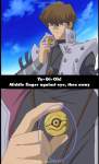 Yu-Gi-Oh! mistake picture