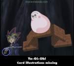 Yu-Gi-Oh! mistake picture