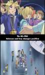 Yu-Gi-Oh! mistake picture