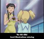 Yu-Gi-Oh! mistake picture