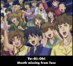 Yu-Gi-Oh! mistake picture
