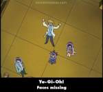 Yu-Gi-Oh! mistake picture